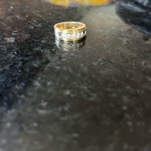 Mens engagement ring